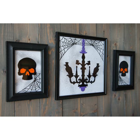 Cricut® Window Cling, Black